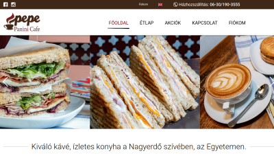 Debrecen - Pepe Szendvicsbár és Kávézó