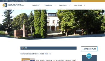 Siófok - Perczel Mór Gimnázium