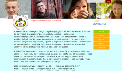 PERPETUM Nemzetközi Speciális Kutató, Mentők