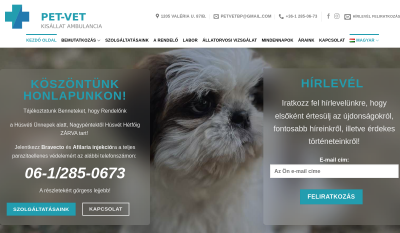 Pet-Vet Kisállat Ambulancia