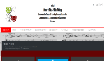 Vác - Pikéthy Tibor Zeneművészeti Szakközépiskola