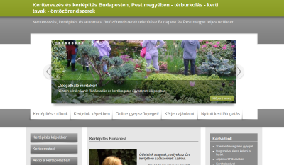 Piliskert Kertépítés