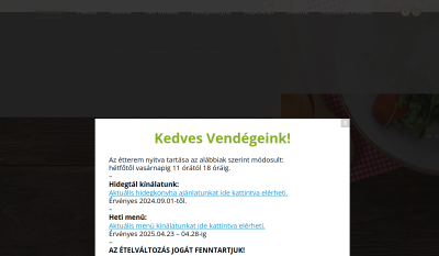 Pingvin Étterem és Hidegkonyha