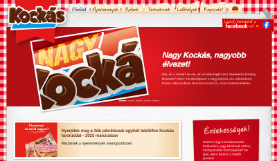 Piros Kockás