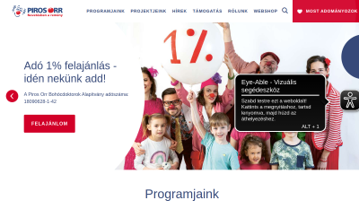 Piros Orr Bohócdoktorok Alapítvány