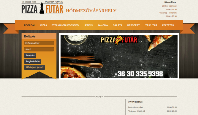 Hódmezővásárhely - Pizza Futár