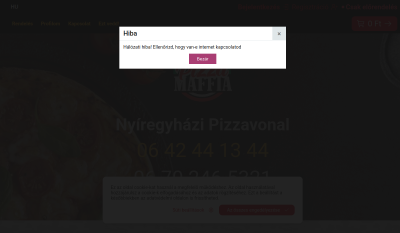 Nyíregyháza - Pizza Maffia