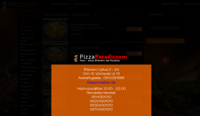 Pizza Paradicsom