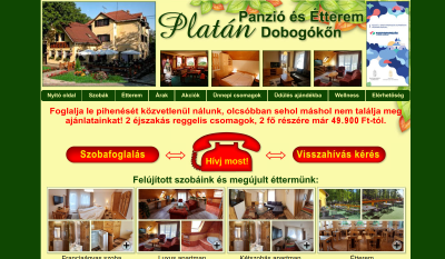 Dobogókő - Platán Panzió-Étterem