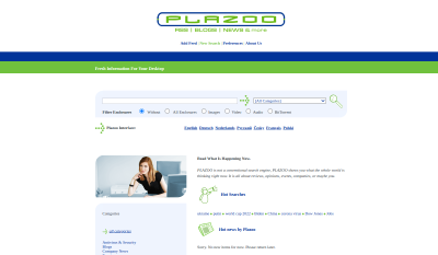 PLAZOO - News and Blog Search Engine