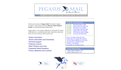 Pegasus Mail