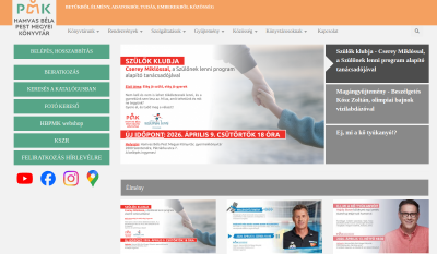 Pest megye - Szentendre - Pest Megyei Könyvtár