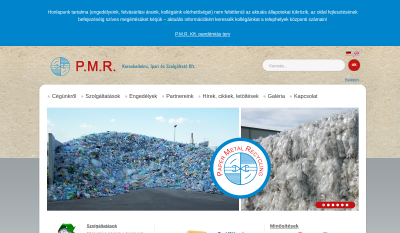 P.M.R. Kft. - Papír, Műanyag, és Fémhulladék Újrahasznosítás