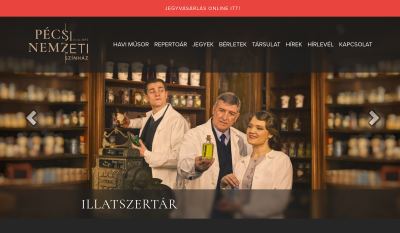 Pécs - Pécsi Nemzeti Színház