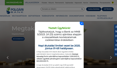 Polgár - Polgári Bank