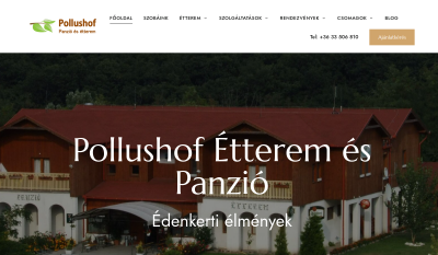 Csolnok - Pollushof Panzió és Étterem