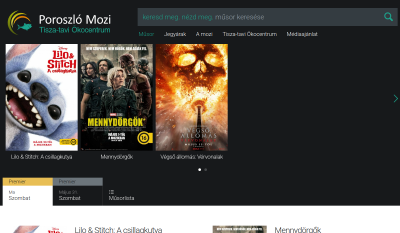 Poroszló Mozi