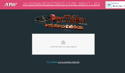 Kozármisleny - PorTéka Videotéka