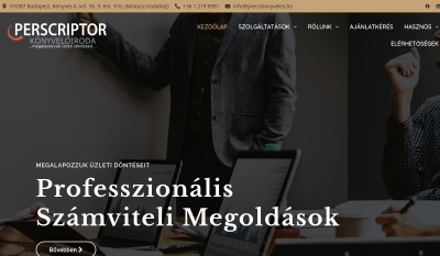 Perscriptor Könyvelőiroda Bt.