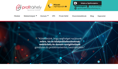 Profitárhely.hu