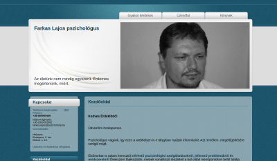 Farkas Lajos Pszichológus