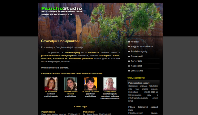 PszichoStudio - Pszichológus és Pszichiáter Team