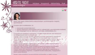 Hertel Judit klinikai szakpszichológus, integratív hipnoterapeuta