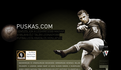 Puskás Ferenc ÖCSI Emlékoldal
