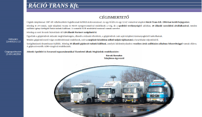 Ráció Trans Kft.