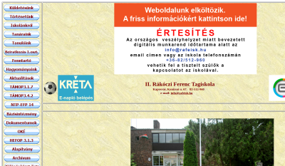 Kaposvár - II. Rákóczi Ferenc Általános Iskola