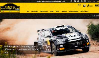 Rally Catalunya (Costa Brava)