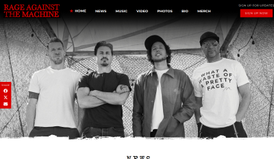 Rage Against The Machine