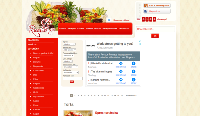 Receptek.co - Torta