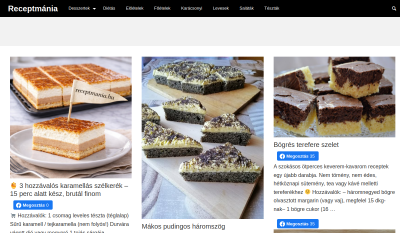 Receptmánia - Bodzalekvár