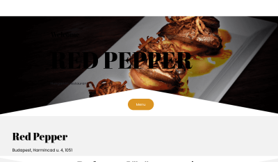 Red Pepper Café and Restaurant