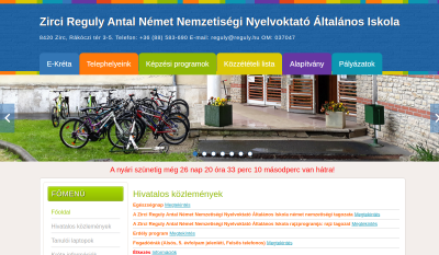 Zirc - Reguly Antal Általános Iskola