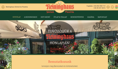 Zalaegerszeg - Reininghaus Söröző és Pizzéria