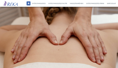 Réka Gyógymasszázs
