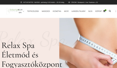 Relax SPA Életmód és Fogyasztóközpont