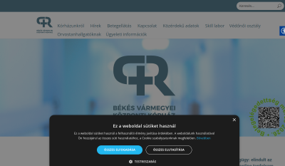 Békéscsaba - Réthy Pál Kórház és Rendelőintézet