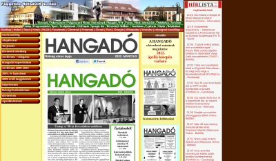 Hangadó (Rétság Város Lapja)