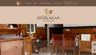 Zirc - Rézkakas Fogadó