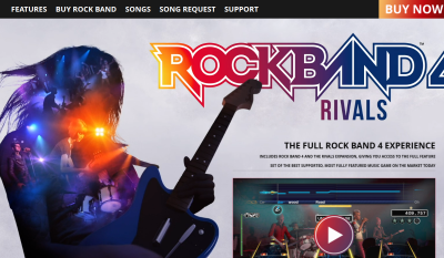 Rock Band 4