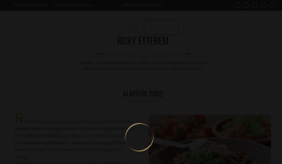 Siófok - Roxy Étterem