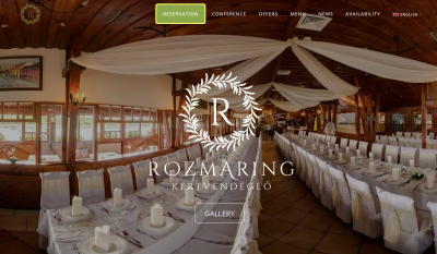 Rozmaring Kertvendéglő