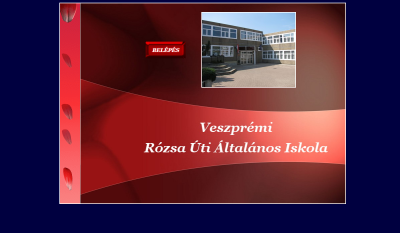 Veszprém - Rózsa Úti Általános Iskola