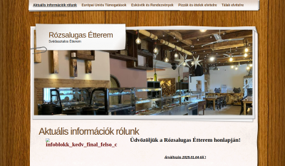 Rózsalugas Étterem