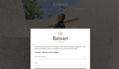 Champagne Ruinart