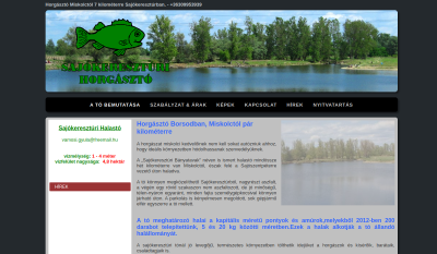 Miskolc - Sajókeresztúri Halastó