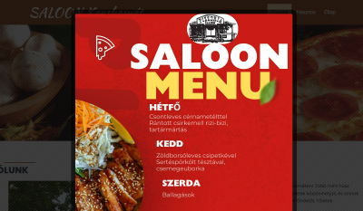 Kecskemét - Saloon Pizzéria